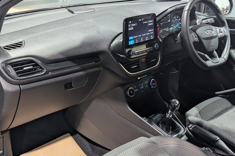 Ford Fiesta 1.0T EcoBoost ST-Line Hatchback 3dr Petrol Manual Euro 6 (s/s) (125 ps) - U305
