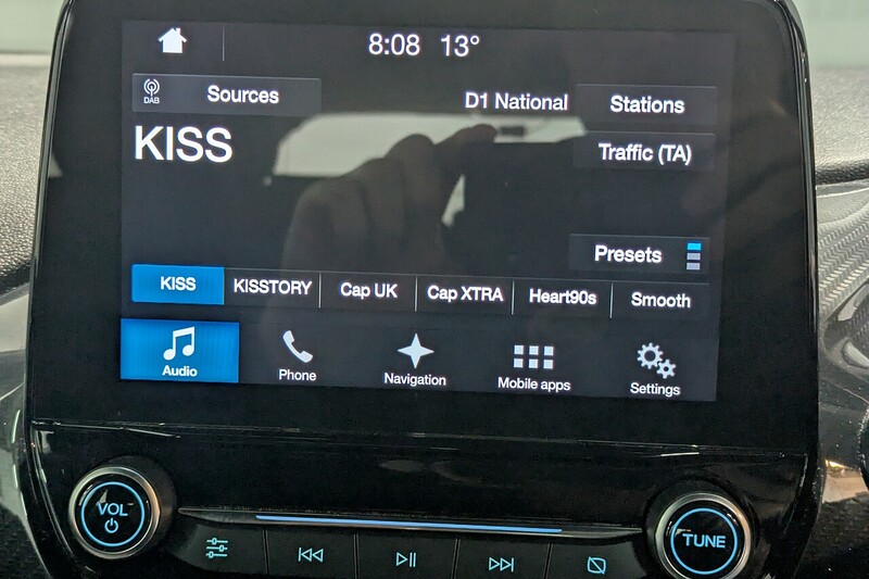 Ford Fiesta 1.0T EcoBoost ST-Line Hatchback 3dr Petrol Manual Euro 6 (s/s) (125 ps) - U305