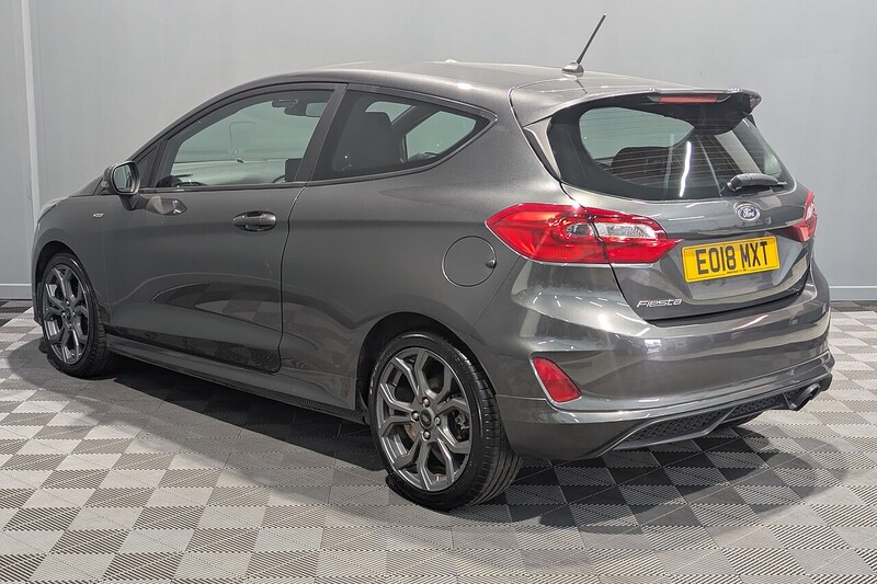 Ford Fiesta 1.0T EcoBoost ST-Line Hatchback 3dr Petrol Manual Euro 6 (s/s) (125 ps) - U305