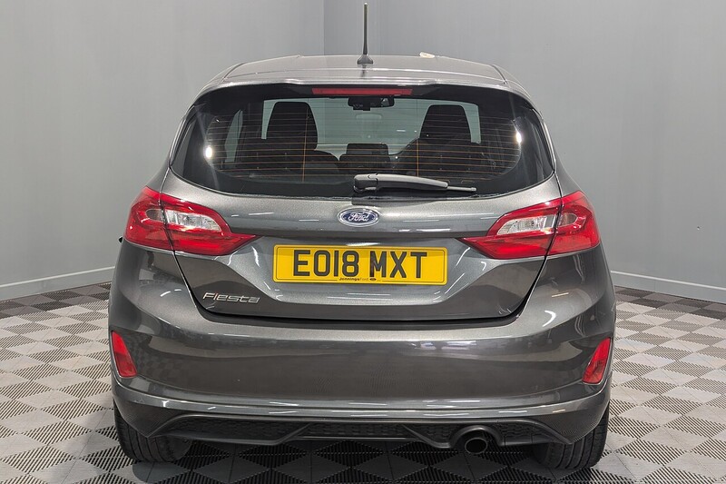Ford Fiesta 1.0T EcoBoost ST-Line Hatchback 3dr Petrol Manual Euro 6 (s/s) (125 ps) - U305