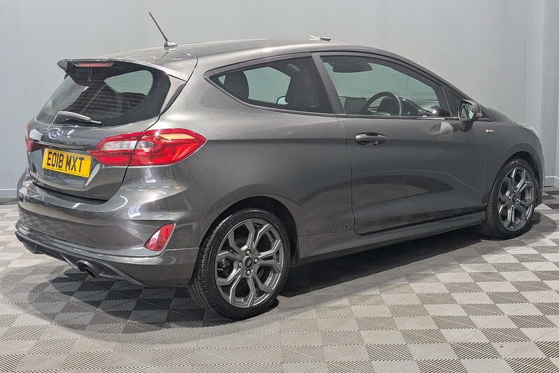 Ford Fiesta 1.0T EcoBoost ST-Line Hatchback 3dr Petrol Manual Euro 6 (s/s) (125 ps) - U305