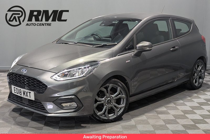 Ford Fiesta 1.0T EcoBoost ST-Line Hatchback 3dr Petrol Manual Euro 6 (s/s) (125 ps) - U305