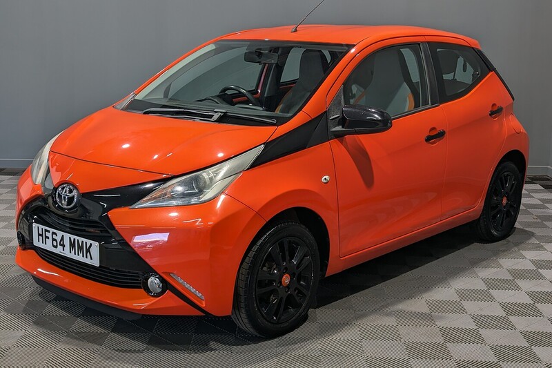 Toyota AYGO 1.0 VVT-i x-cite Hatchback 5dr Petrol Manual Euro 5 Euro 5 (68 ps) - U306