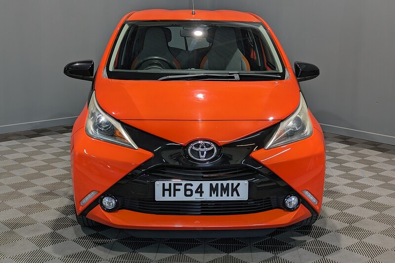 Toyota AYGO 1.0 VVT-i x-cite Hatchback 5dr Petrol Manual Euro 5 Euro 5 (68 ps) - U306