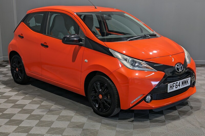 Toyota AYGO 1.0 VVT-i x-cite Hatchback 5dr Petrol Manual Euro 5 Euro 5 (68 ps) - U306
