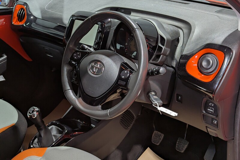 Toyota AYGO 1.0 VVT-i x-cite Hatchback 5dr Petrol Manual Euro 5 Euro 5 (68 ps) - U306