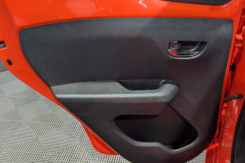 Toyota AYGO 1.0 VVT-i x-cite Hatchback 5dr Petrol Manual Euro 5 Euro 5 (68 ps) - U306