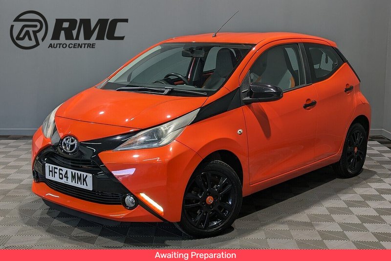 Toyota AYGO 1.0 VVT-i x-cite Hatchback 5dr Petrol Manual Euro 5 Euro 5 (68 ps) - U306