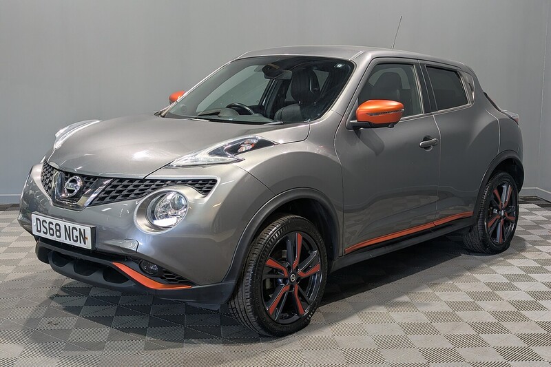 Nissan Juke 1.6 Tekna SUV 5dr Petrol Manual Euro 6 (112 ps) - U307