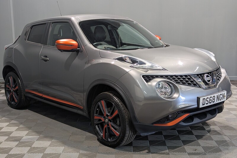 Nissan Juke 1.6 Tekna SUV 5dr Petrol Manual Euro 6 (112 ps) - U307