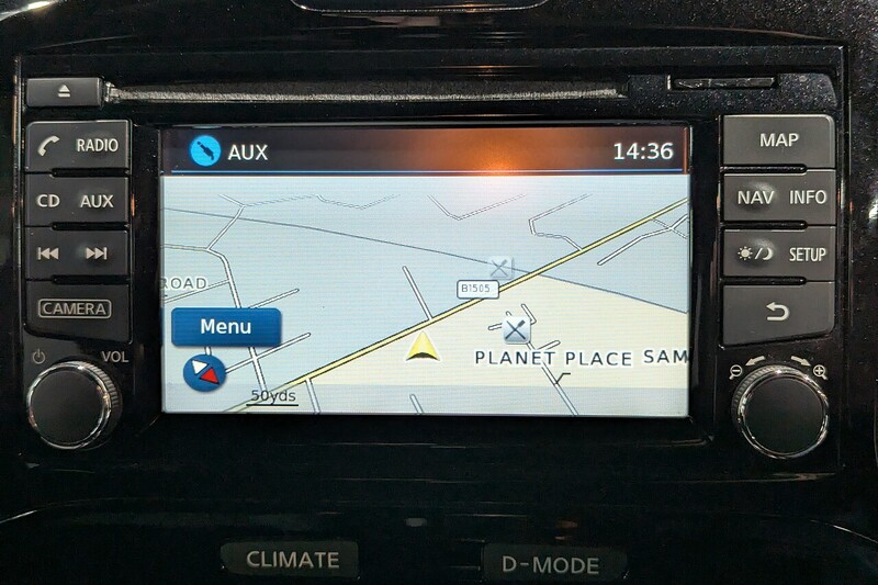 Nissan Juke 1.6 Tekna SUV 5dr Petrol Manual Euro 6 (112 ps) - U307