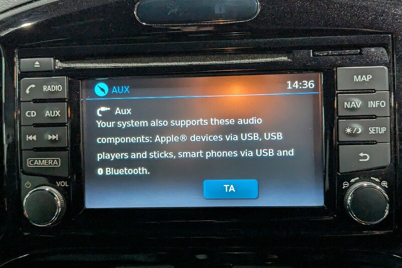 Nissan Juke 1.6 Tekna SUV 5dr Petrol Manual Euro 6 (112 ps) - U307