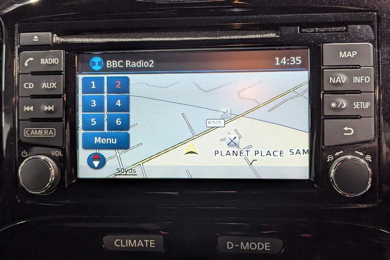 Nissan Juke 1.6 Tekna SUV 5dr Petrol Manual Euro 6 (112 ps) - U307