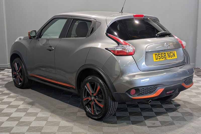 Nissan Juke 1.6 Tekna SUV 5dr Petrol Manual Euro 6 (112 ps) - U307