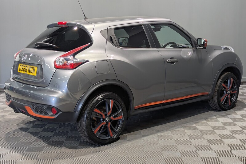 Nissan Juke 1.6 Tekna SUV 5dr Petrol Manual Euro 6 (112 ps) - U307