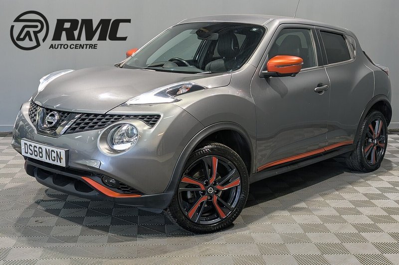 Nissan Juke 1.6 Tekna SUV 5dr Petrol Manual Euro 6 (112 ps) - U307
