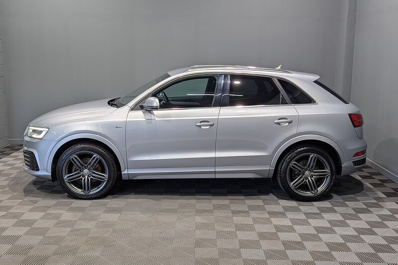 Audi Q3 2.0 TDI S line Plus SUV 5dr Diesel S Tronic quattro Euro 6 (s/s) (184 ps) - U308