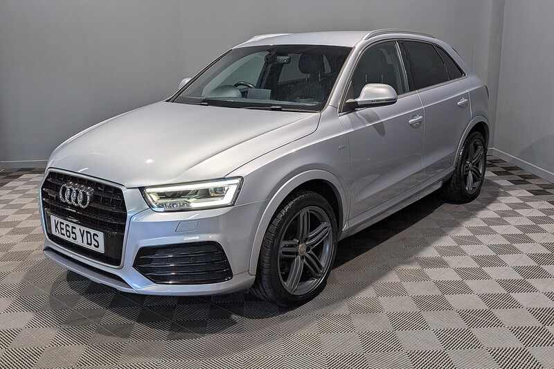 Audi Q3 2.0 TDI S line Plus SUV 5dr Diesel S Tronic quattro Euro 6 (s/s) (184 ps) - U308