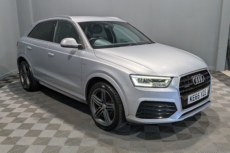 Audi Q3 2.0 TDI S line Plus SUV 5dr Diesel S Tronic quattro Euro 6 (s/s) (184 ps) - U308