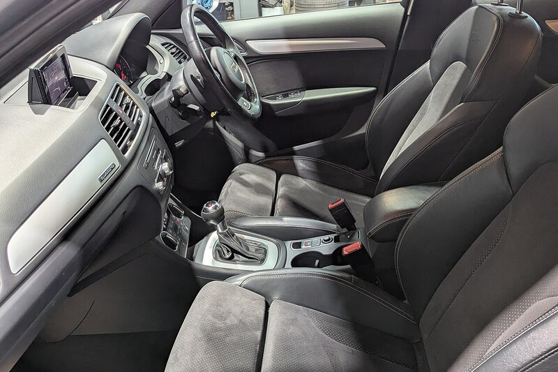 Audi Q3 2.0 TDI S line Plus SUV 5dr Diesel S Tronic quattro Euro 6 (s/s) (184 ps) - U308