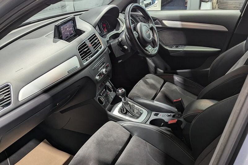 Audi Q3 2.0 TDI S line Plus SUV 5dr Diesel S Tronic quattro Euro 6 (s/s) (184 ps) - U308