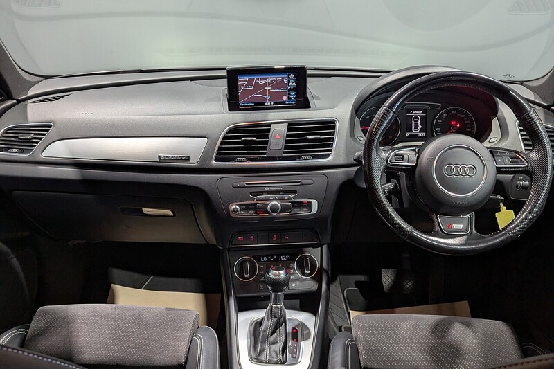 Audi Q3 2.0 TDI S line Plus SUV 5dr Diesel S Tronic quattro Euro 6 (s/s) (184 ps) - U308