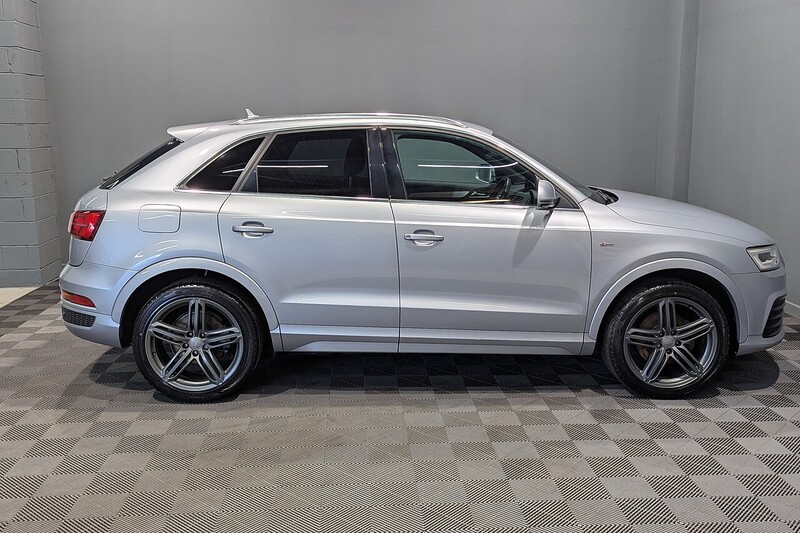 Audi Q3 2.0 TDI S line Plus SUV 5dr Diesel S Tronic quattro Euro 6 (s/s) (184 ps) - U308