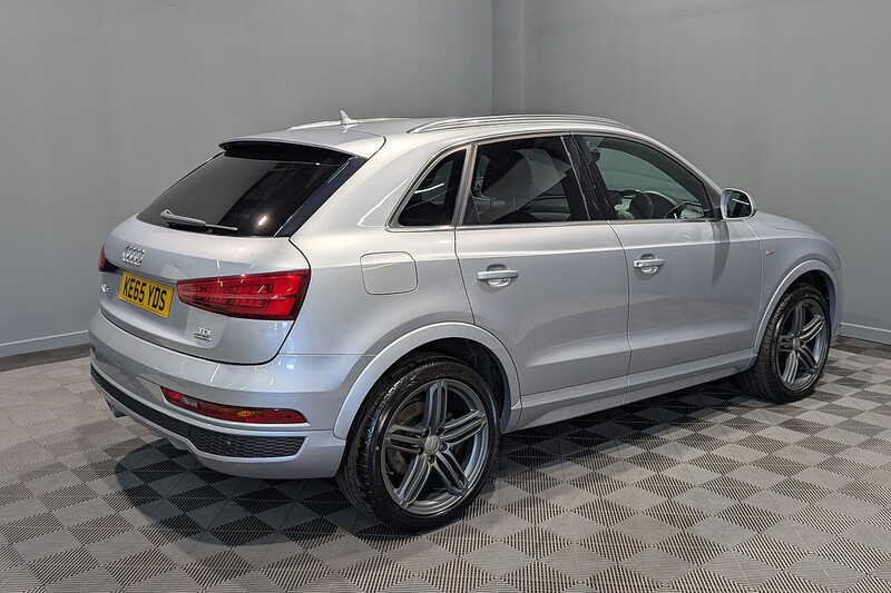 Audi Q3 2.0 TDI S line Plus SUV 5dr Diesel S Tronic quattro Euro 6 (s/s) (184 ps) - U308