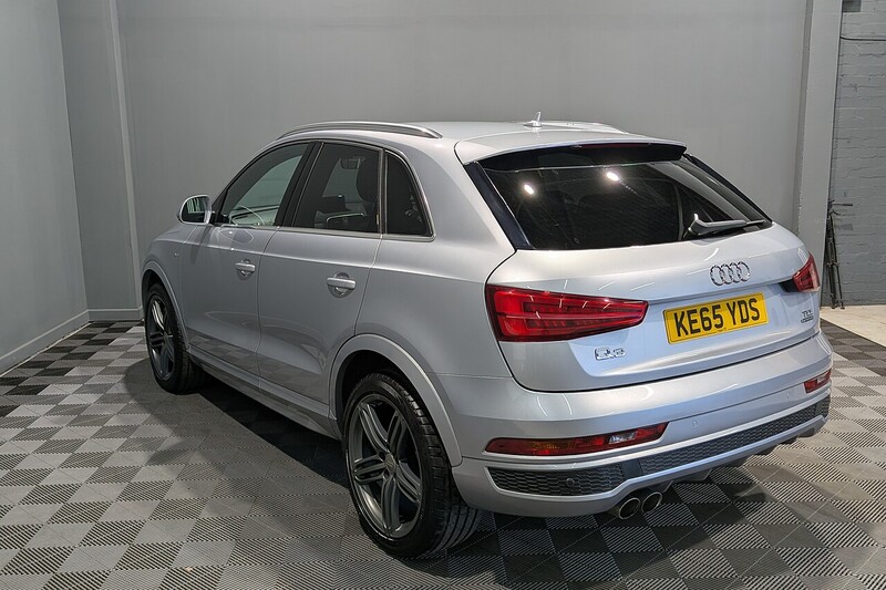 Audi Q3 2.0 TDI S line Plus SUV 5dr Diesel S Tronic quattro Euro 6 (s/s) (184 ps) - U308