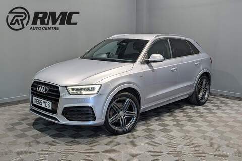 Audi Q3 3.0 M50d SUV 5dr Diesel Auto xDrive Euro 6 (s/s) (400 ps)