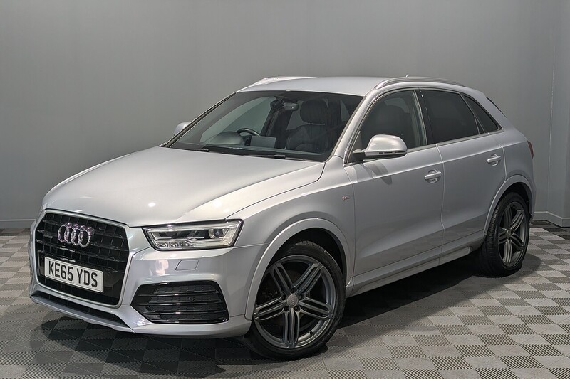 Audi Q3 2.0 TDI S line Plus SUV 5dr Diesel S Tronic quattro Euro 6 (s/s) (184 ps) - U308
