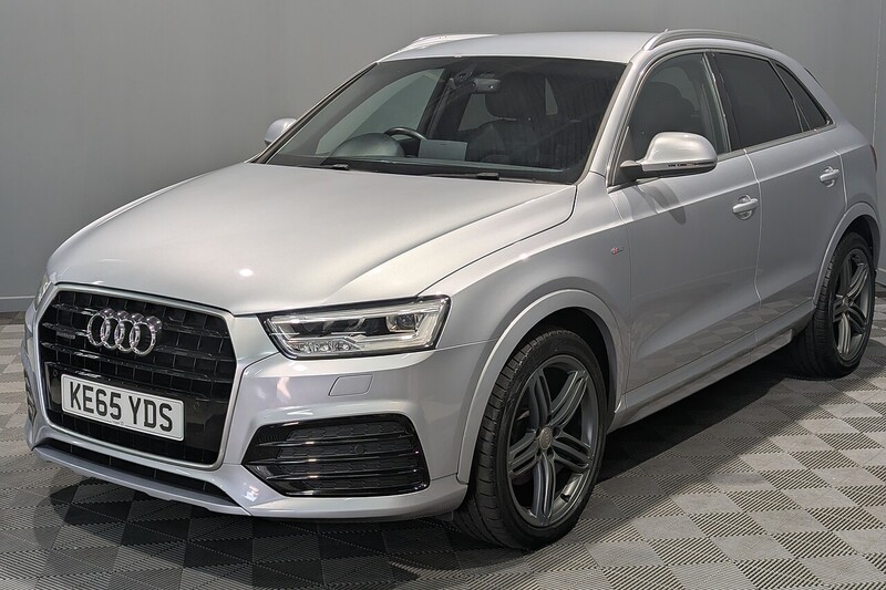 Audi Q3 2.0 TDI S line Plus SUV 5dr Diesel S Tronic quattro Euro 6 (s/s) (184 ps) - U308
