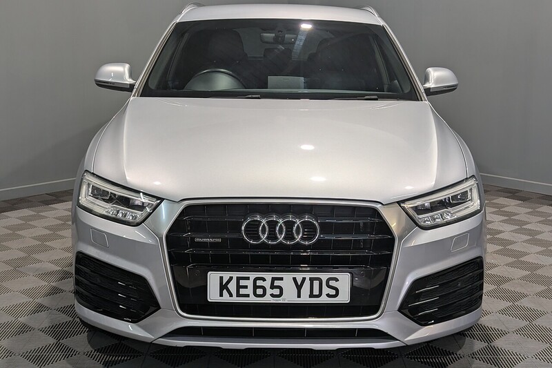 Audi Q3 2.0 TDI S line Plus SUV 5dr Diesel S Tronic quattro Euro 6 (s/s) (184 ps) - U308