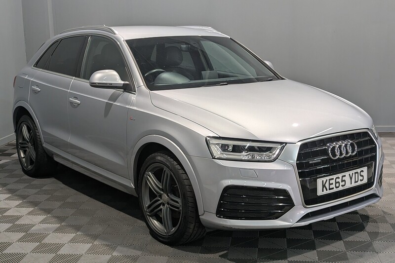 Audi Q3 2.0 TDI S line Plus SUV 5dr Diesel S Tronic quattro Euro 6 (s/s) (184 ps) - U308