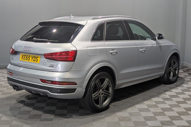 Audi Q3 2.0 TDI S line Plus SUV 5dr Diesel S Tronic quattro Euro 6 (s/s) (184 ps) - U308
