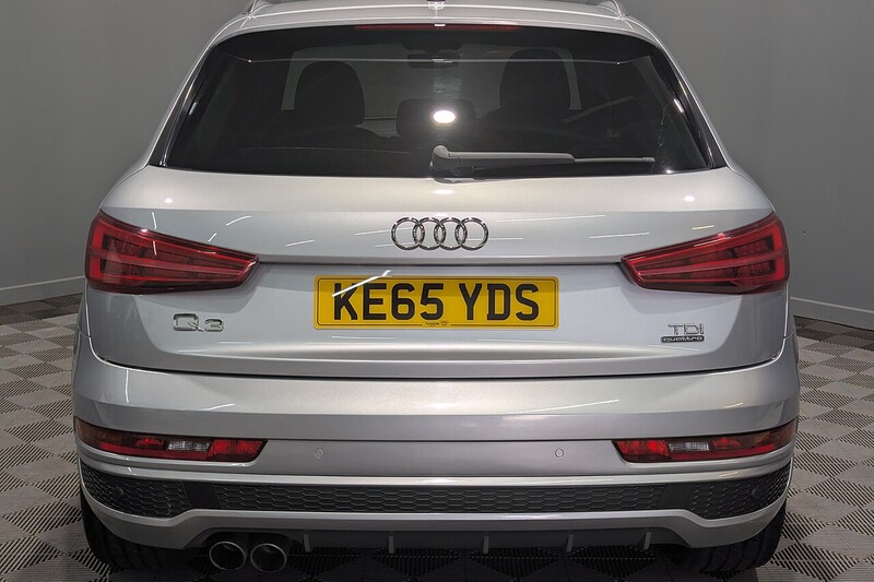 Audi Q3 2.0 TDI S line Plus SUV 5dr Diesel S Tronic quattro Euro 6 (s/s) (184 ps) - U308