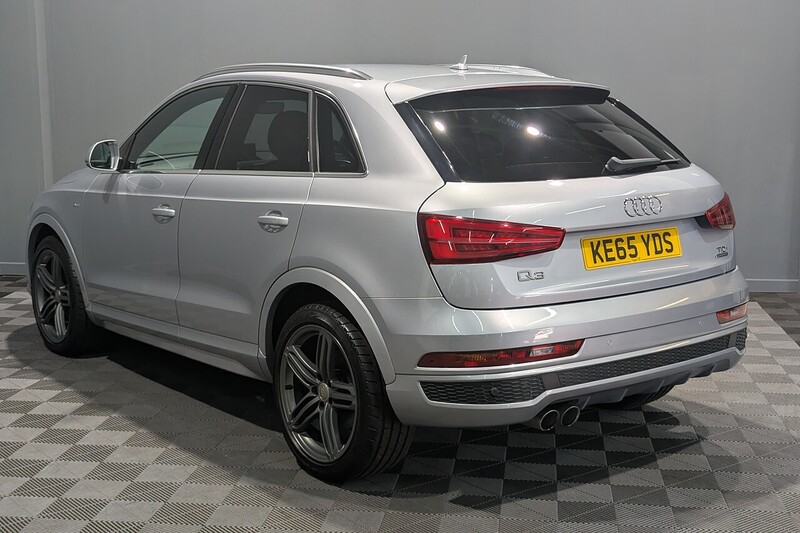 Audi Q3 2.0 TDI S line Plus SUV 5dr Diesel S Tronic quattro Euro 6 (s/s) (184 ps) - U308