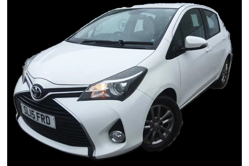 Toyota Yaris 1.33 Dual VVT-i Icon Hatchback 5dr Petrol Manual Euro 5 Euro 5 (99 ps) - U309