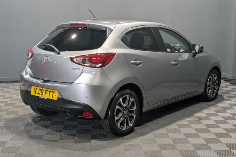 Mazda Mazda2 1.5 SKYACTIV-G Sport Nav Hatchback 5dr Petrol Manual Euro 6 (s/s) (115 ps) - U311