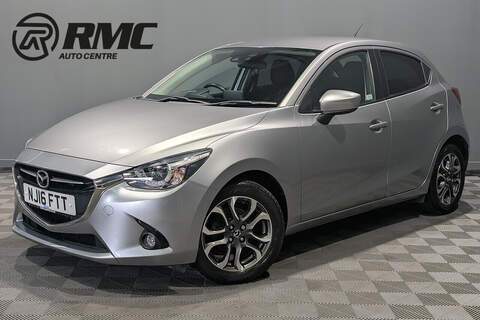 Mazda Mazda2 1.5 A180d AMG Line Hatchback 5dr Diesel 7G-DCT Euro 6 (s/s) (116 ps)