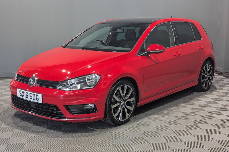 Volkswagen Golf 2.0 TDI BlueMotion Tech R-Line Edition Hatchback 5dr Diesel Manual Euro 6 (s/s) (150 ps) - U314