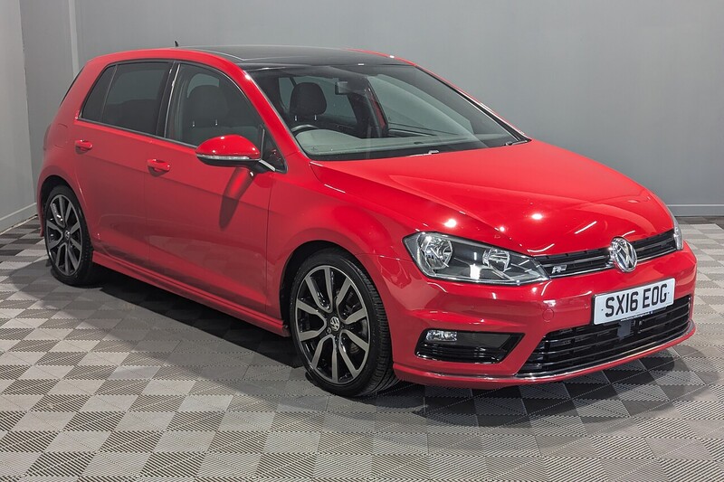 Volkswagen Golf 2.0 TDI BlueMotion Tech R-Line Edition Hatchback 5dr Diesel Manual Euro 6 (s/s) (150 ps) - U314