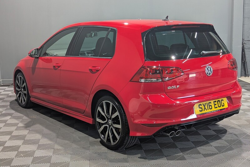Volkswagen Golf 2.0 TDI BlueMotion Tech R-Line Edition Hatchback 5dr Diesel Manual Euro 6 (s/s) (150 ps) - U314