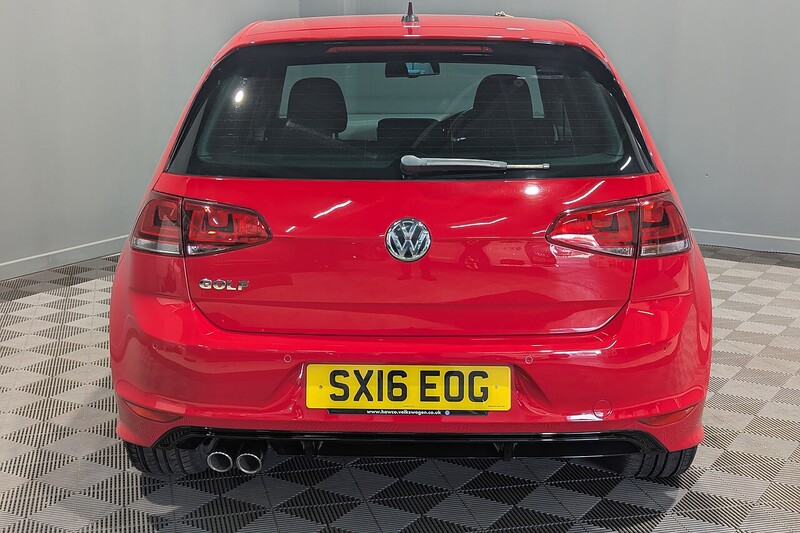 Volkswagen Golf 2.0 TDI BlueMotion Tech R-Line Edition Hatchback 5dr Diesel Manual Euro 6 (s/s) (150 ps) - U314