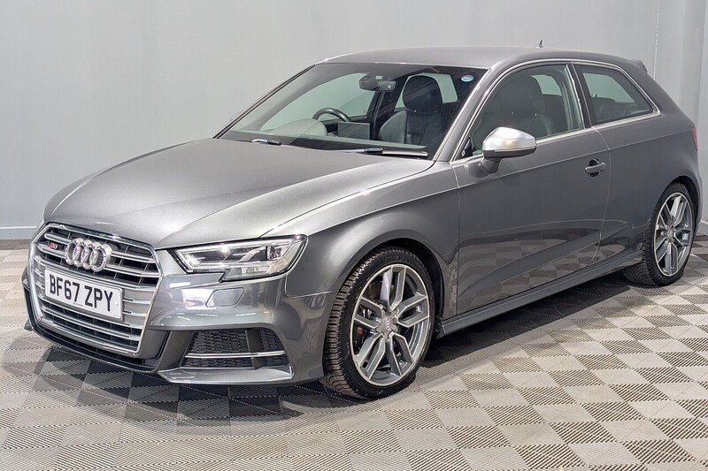 Audi S3 2.0 TFSI Hatchback 3dr Petrol Manual quattro Euro 6 (s/s) (310 ps) - U316
