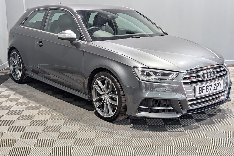 Audi S3 2.0 TFSI Hatchback 3dr Petrol Manual quattro Euro 6 (s/s) (310 ps) - U316