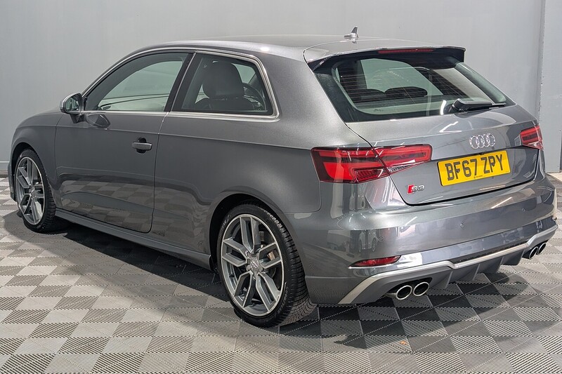 Audi S3 2.0 TFSI Hatchback 3dr Petrol Manual quattro Euro 6 (s/s) (310 ps) - U316