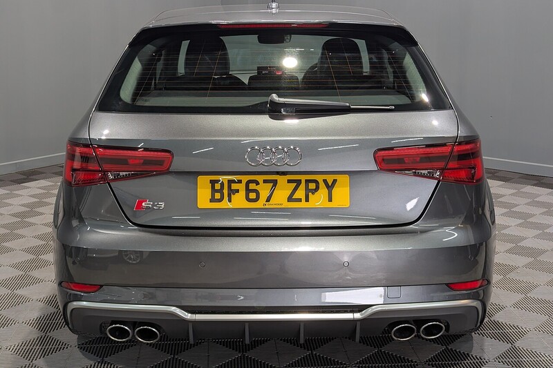 Audi S3 2.0 TFSI Hatchback 3dr Petrol Manual quattro Euro 6 (s/s) (310 ps) - U316