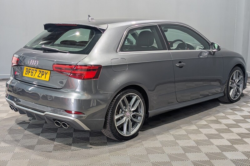 Audi S3 2.0 TFSI Hatchback 3dr Petrol Manual quattro Euro 6 (s/s) (310 ps) - U316