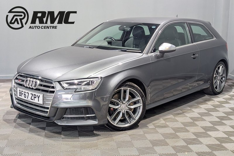Audi S3 2.0 TFSI Hatchback 3dr Petrol Manual quattro Euro 6 (s/s) (310 ps) - U316